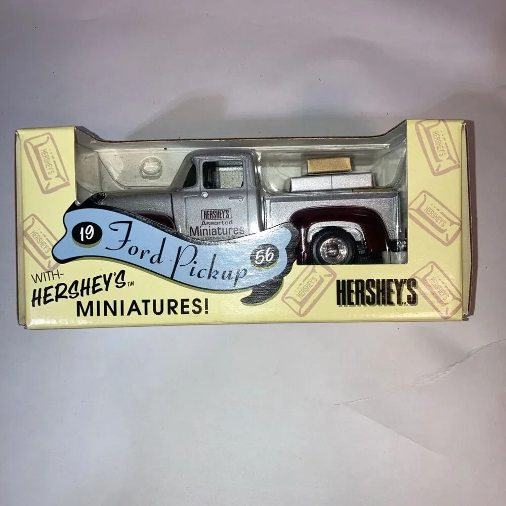 ERTL Collectibles - HERSHEY'S 1956 Ford Pickup (1996 Issue)
